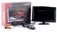 MONITOROVACIA OBRAZOVKA VOZIDLA AHD LCD 5" EINPARTS MONITOROVACIA OBRAZOVKA VOZIDLA AHD LCD 5" EINPARTS