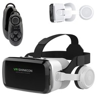 3D VR okuliare Shinecon G04BS + diaľkové ovládanie Bluetooth 3D VR okuliare Shinecon G04BS + diaľkové ovládanie Bluetooth