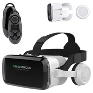 Virtuálne okuliare Shinecon G04BS 3D VR + diaľkové ovládanie BT
