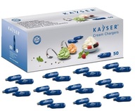 NÁPLŇKY DO ŠLAHAČKY SIPHON 50 N2O KAYSER NÁPLŇKY DO ŠLAHAČKY SIPHON 50 N2O KAYSER