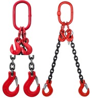 CHAIN SINGLE 2C 2.8T 3M CE skracovací hák CHAIN SINGLE 2C 2.8T 3M CE skracovací hák