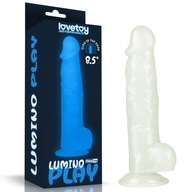 Dildo svietiace v tme 21,5 cm Dildo svietiace v tme 21,5 cm