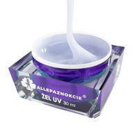 Building Gel Jelly - Pearl White Glitter 30 ml