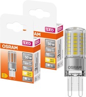 2x LED žiarovka G9 CAPSULE 4,8W = 50W 600lm OSRAM 2x LED žiarovka G9 CAPSULE 4,8W = 50W 600lm OSRAM