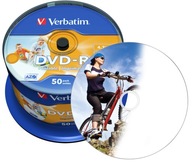 50x DVD-R 4,7 GB NKJET PRINTABLE X16