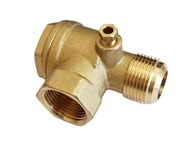 1 x 1 spätný ventil kompresora FOAM kompresora 1 x 1 spätný ventil kompresora FOAM kompresora