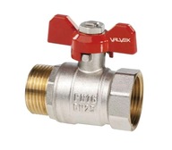 GUĽOVÝ VENTIL 3/4 w/w S VALVEX MOTÝĽKOVÝM SYTIČOM GUĽOVÝ VENTIL 3/4 w/w S VALVEX MOTÝĽKOVÝM SYTIČOM