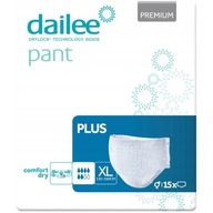 DAILEE Nohavičky Premium Plus Absorpčné nohavičky XL, 15 ks. DAILEE Nohavičky Premium Plus Absorpčné nohavičky XL, 15 ks.