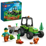 LEGO CITY - Traktor v parku 60390