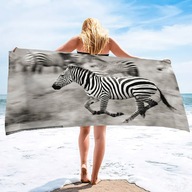 Plážové uteráky Zebra Príliš veľké Mäkké Veľké Z Plážové uteráky Zebra Príliš veľké Mäkké Veľké Z