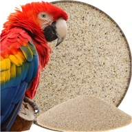 Malý piesok pre exotické vtáky z Canar Parrots 20 kg praktické Malý piesok pre exotické vtáky z Canar Parrots 20 kg praktické