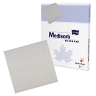 Strieborný obklad Medisorb Silver Pad 10x20cm so striebrom