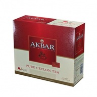 Ceylonský čaj Akbar 100 tbx 2g Ceylonský čaj Akbar 100 tbx 2g