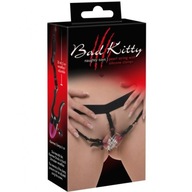 Šnúrka z perál Bad Kitty BK so sponami na klitoris Šnúrka z perál Bad Kitty BK so sponami na klitoris