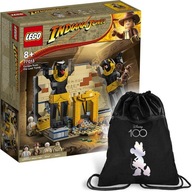 LEGO Indiana Jones Tomb Escape 77013 + zadarmo Disney batoh 100