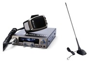 RÁDIO CB MIDLAND M-20 DS + MALOUHLÁ MAGNETICKÁ ANTÉNA ALBRECT CBM516 RÁDIO CB MIDLAND M-20 DS + MALOUHLÁ MAGNETICKÁ ANTÉNA ALBRECT CBM516