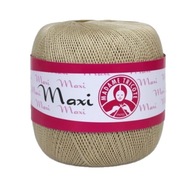 Šnúrka MAXI Madame Tricote, béžová - 6300 Šnúrka MAXI Madame Tricote, béžová - 6300