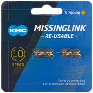 KMC CL559R-Ti-N-Gold reťazový článok/článok KMC CL559R-Ti-N-Gold reťazový článok/článok