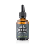 Proraso olej na fúzy, cyprus vetiver, 30 ml Proraso olej na fúzy, cyprus vetiver, 30 ml