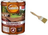 SADOLIN SUPERDECK - olej, palisander + KEFA, 5l