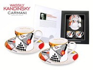 Sada 2 šálok na espresso Kandinsky 100 ml Sada 2 šálok na espresso Kandinsky 100 ml
