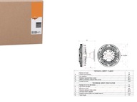 SPOJKA VENTILÁTORA RADIATORA DAF 75 CF, 85 CF PF SPOJKA VENTILÁTORA RADIATORA DAF 75 CF, 85 CF PF