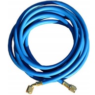 Kábel servisnej hadice klimatizácie 90 cm 1/4 SAE modrý
