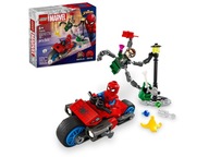 LEGO Marvel Super Heroes 76275 Motocykel Chase: Spider-Man vs. Doc Ock LEGO Marvel Super Heroes 76275 Motocykel Chase: Spider-Man vs. Doc Ock