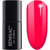 SEMILAC HYBRID LAK 568 NEON RUBY 7ML SEMILAC HYBRID LAK 568 NEON RUBY 7ML