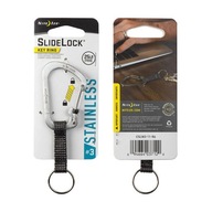 Krúžok na kľúče Nite Ize SlideLock #3 Oceľ Krúžok na kľúče Nite Ize SlideLock #3 Oceľ