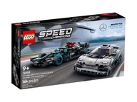 LEGO 76909 Mercedes-AMG F1 a Mercedes-AMG ONE