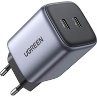 Nástenná nabíjačka pre smartfón, Ugreen 45W USB-C Nástenná nabíjačka pre smartfón, Ugreen 45W USB-C