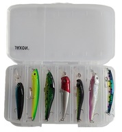 Sada 7 x voblerov pre Spinning Box Jaxon Perch Sada 7 x voblerov pre Spinning Box Jaxon Perch