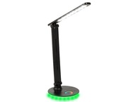 LED LAMPA NA NOČNÉ ČÍTANIE NA STOL 3 FARBY VÝKONNÝ DOTYK USB-C RGB 9W LED LAMPA NA NOČNÉ ČÍTANIE NA STOL 3 FARBY VÝKONNÝ DOTYK USB-C RGB 9W