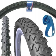 MTB plášť na bicykel 26x2 52-559 + sada ráfikových plášťov na bicykel 26 MTB plášť na bicykel 26x2 52-559 + sada ráfikových plášťov na bicykel 26