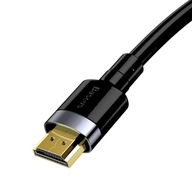 HDMI - HDMI 4K 3D kábel Baseus Cafule CADKLF-F01