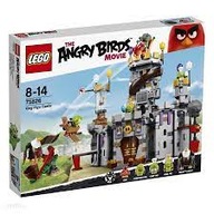 LEGO 75826 Angry Birds Hrad prasacieho kráľa