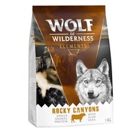 Wolf of Wilderness suché krmivo pre psov hovädzie mäso 1 kg