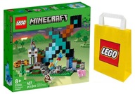 LEGO MINECRAFT 21244 Bašta s mečom