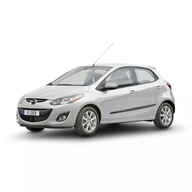 bočné lišty Mazda 2 2011-14 bočné lišty Mazda 2 2011-14