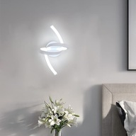 MODERNÁ NÁSTENNÁ LAMPA INTERIÉROVÁ NÁSTENNÁ LAMPA LED 20W 6500K DO OBÝVAČKY MODERNÁ NÁSTENNÁ LAMPA INTERIÉROVÁ NÁSTENNÁ LAMPA LED 20W 6500K DO OBÝVAČKY