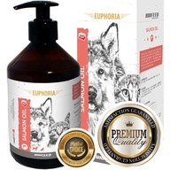Biofeed Euphoria lososový olej 500 ml Biofeed Euphoria lososový olej 500 ml