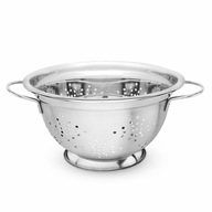 Nerezové sitko na cestoviny, kuchynské, cedník na zeleninu, ovocie, tatarák, 26 cm Nerezové sitko na cestoviny, kuchynské, cedník na zeleninu, ovocie, tatarák, 26 cm