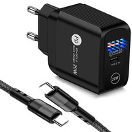RÝCHLA NABÍJAČKA PRE XIAOMI NOTE 12 4G RÝCHLA NABÍJAČKA PRE XIAOMI NOTE 12 4G