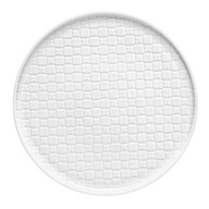 Lubiana Marrakesh tanier okrúhly 26cm biely 000E Lubiana Marrakesh tanier okrúhly 26cm biely 000E