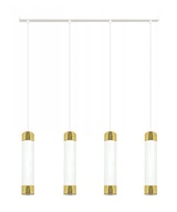 ZÁVESNÉ STROPNÉ SVIETIDLO LUSTRE TRUBICE 28-322B LED