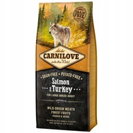 CARNILOVE ADULT VEĽKÉ KRMIVO PRE VEĽKÝCH PSOV, LOSOS A MORKY 12kg CARNILOVE ADULT VEĽKÉ KRMIVO PRE VEĽKÝCH PSOV, LOSOS A MORKY 12kg