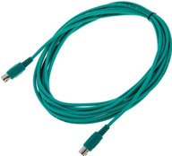 Kábel MIDI 5 pin 6 m sssnake zelený