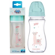 CANPOL WIDE ANTIKOLICKÁ FĽAŠA 300ml 12m+ CANPOL WIDE ANTIKOLICKÁ FĽAŠA 300ml 12m+