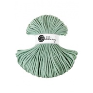Bobbiny Premium pletená šnúrka 5mm 100m Aloe Bobbiny Premium pletená šnúrka 5mm 100m Aloe